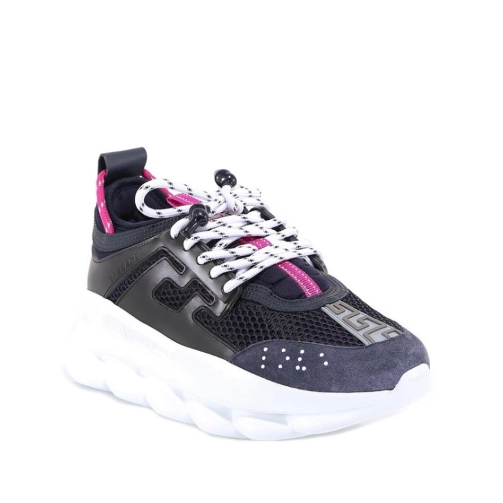 Authentic Versace Chain Reaction Sneakers